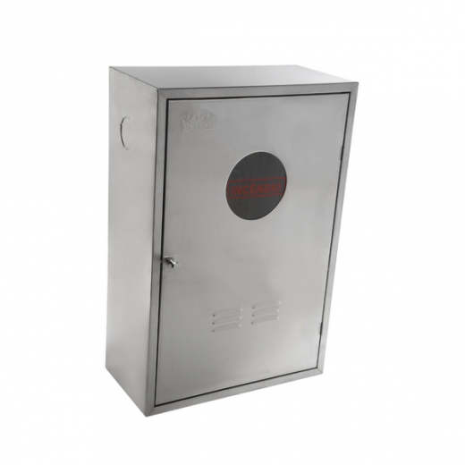 Abrigo para Mangueira de Incêndio Embutir e Sobrepor – Em Aço Inox 304 e 430