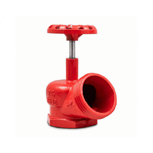 VALVULA ANGULAR HIDRANTE (REGISTRO GLOBO NODULAR) PN16