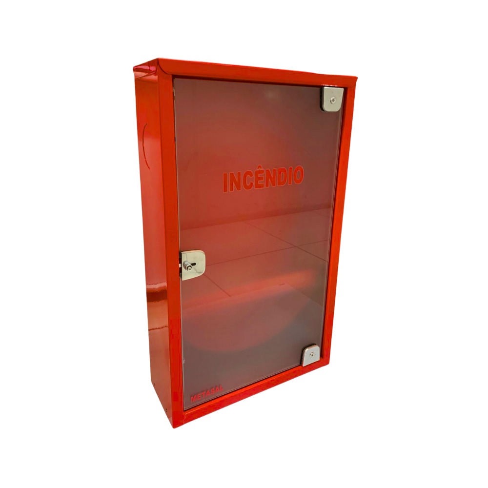 Abrigo para Mangueira de Incêndio Embutir e Sobrepor – Em Aço Inox 304 e 430
